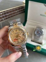 Rolex Datejust Replica with Two-tone Imported Citizen Movement 904L Steel 36*13mm Men Replica Watch